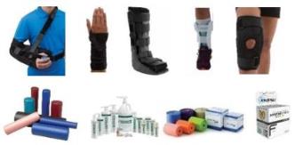 Orthopedic Soft Goods and Medical Supplies
