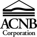 ACNB Corp Logo- Black