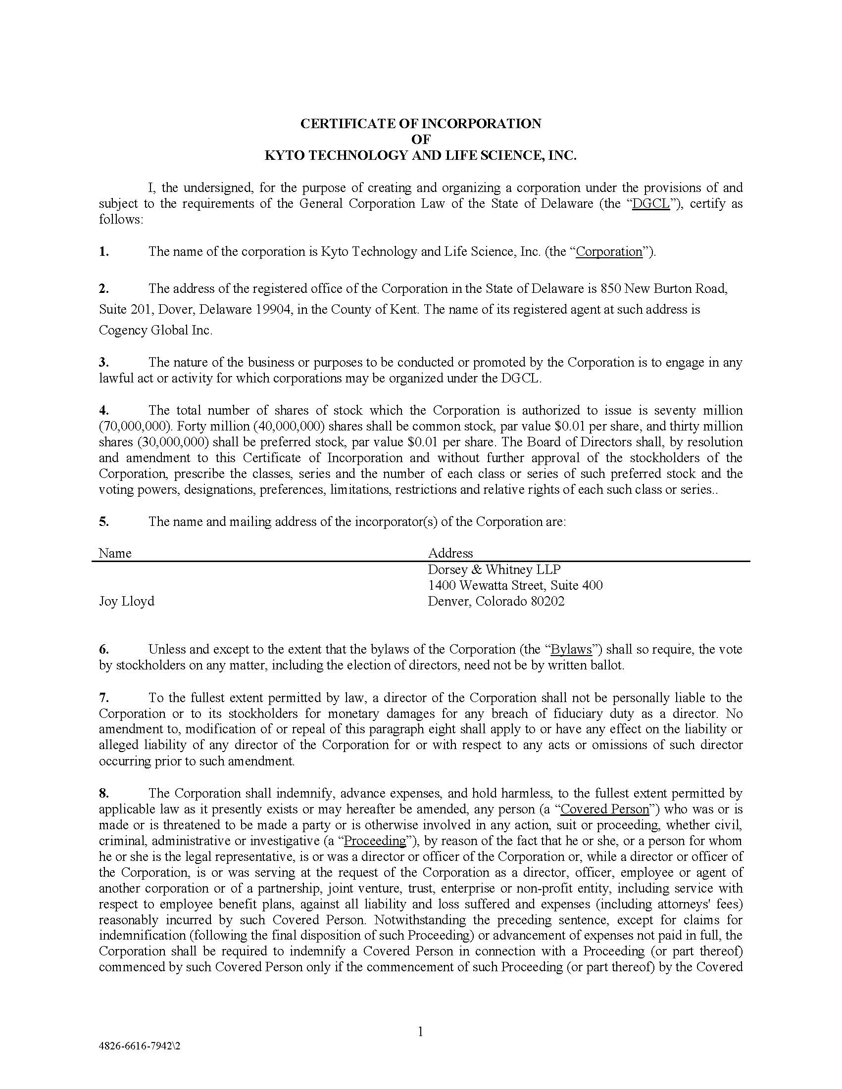 Kyto-  Certificate of Incorporation DE_Page_1.jpg