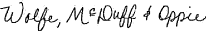 (WOLFE MCDUFF & OPPIE)
