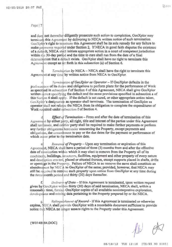 Page 7 EX 10.1