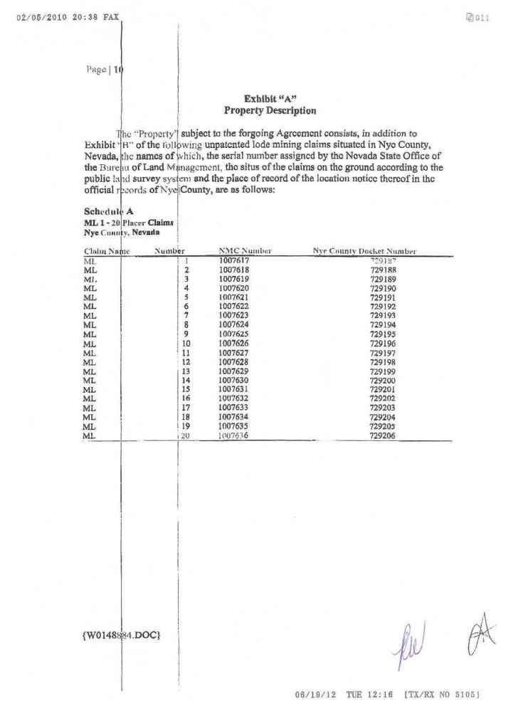 Page 10 EX 10.1