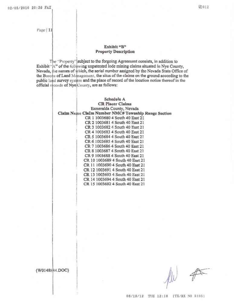Page 11 EX 10.1