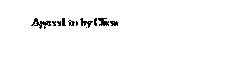 Text Box: Agreed to by Clien