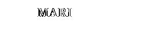 Text Box: MARI